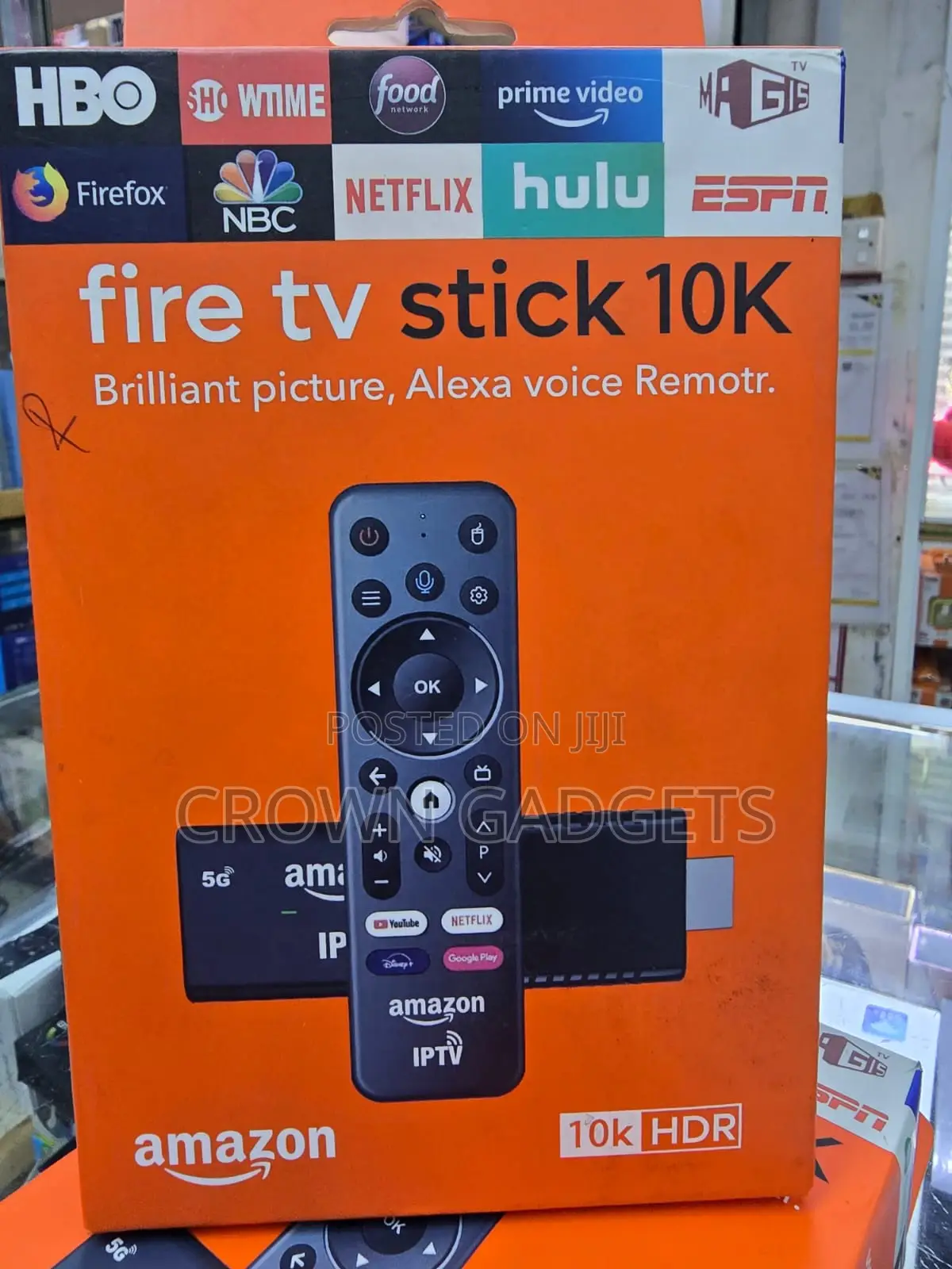 Alexa Voice Fire TV Stick Streaming Media Player