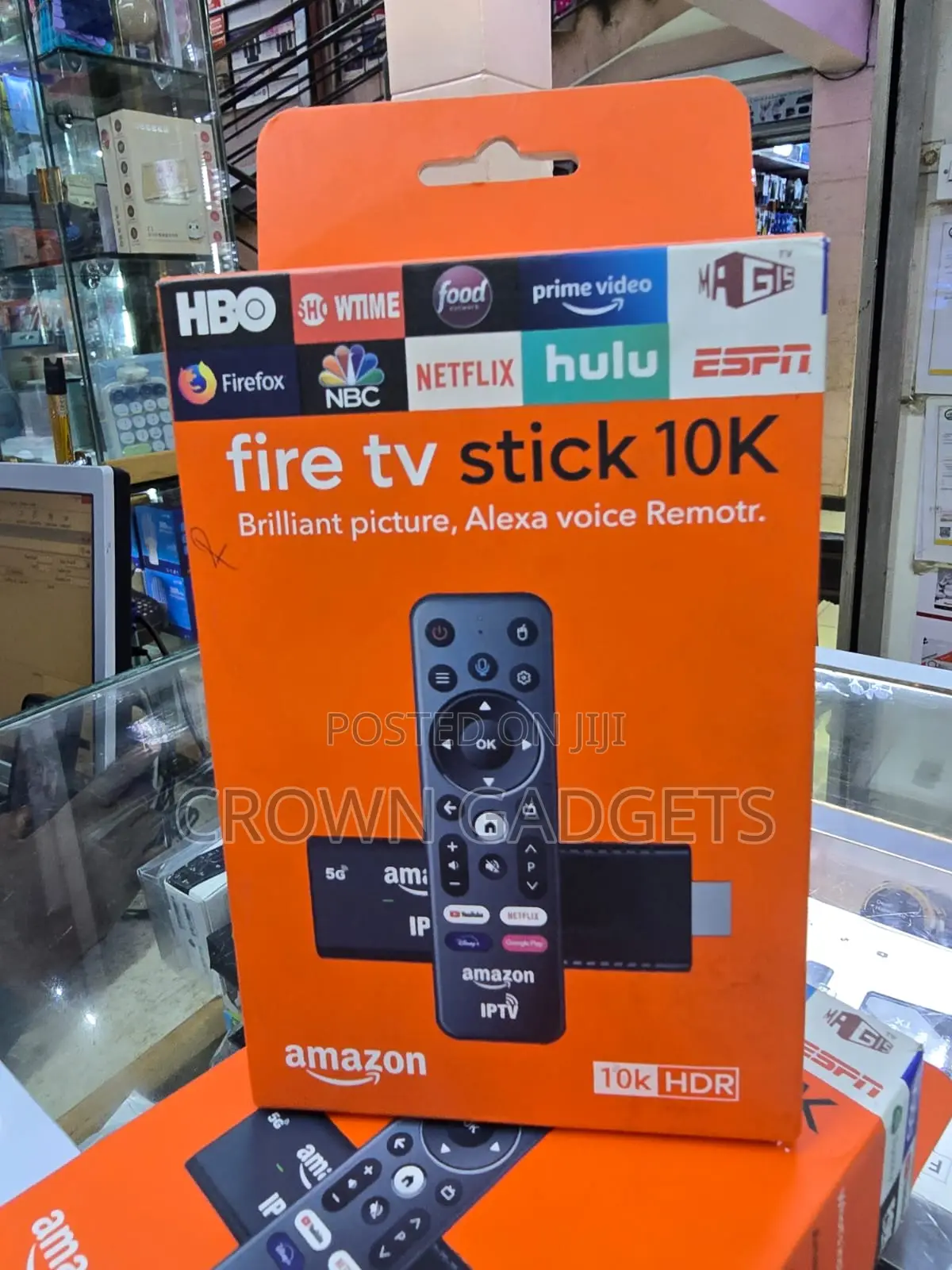 Fire TV Stick Smart TV Dongle With Ultra HD Support