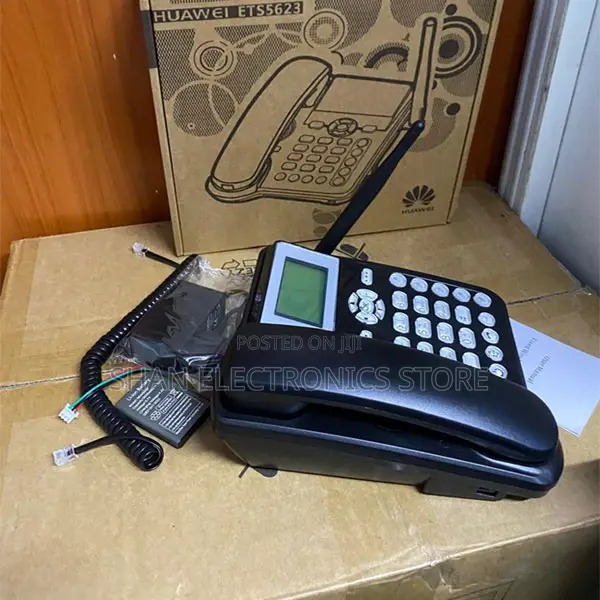 GSM Deskphone With Loudspeaker High Performance GSM Fixed Landline