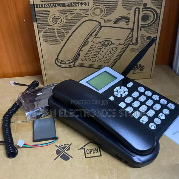 GSM Deskphone With Loudspeaker High Performance GSM Fixed Landline