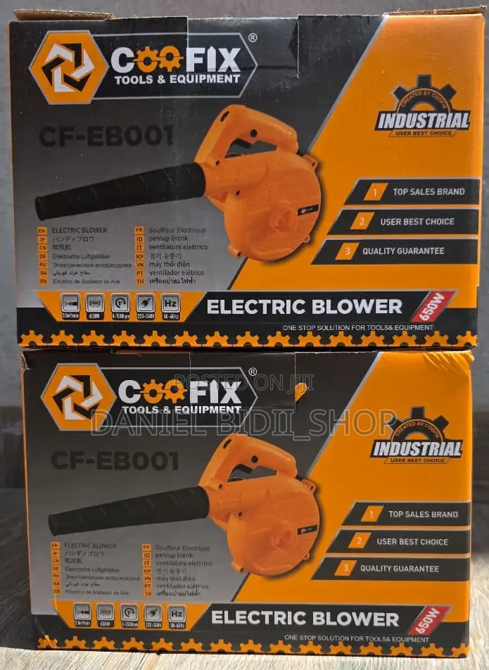 Coofix Electric Blower 650watts