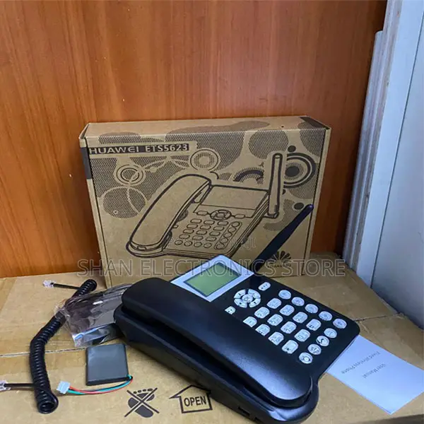 Power Backup 1* Huawei GSM Landline Desktop Phone