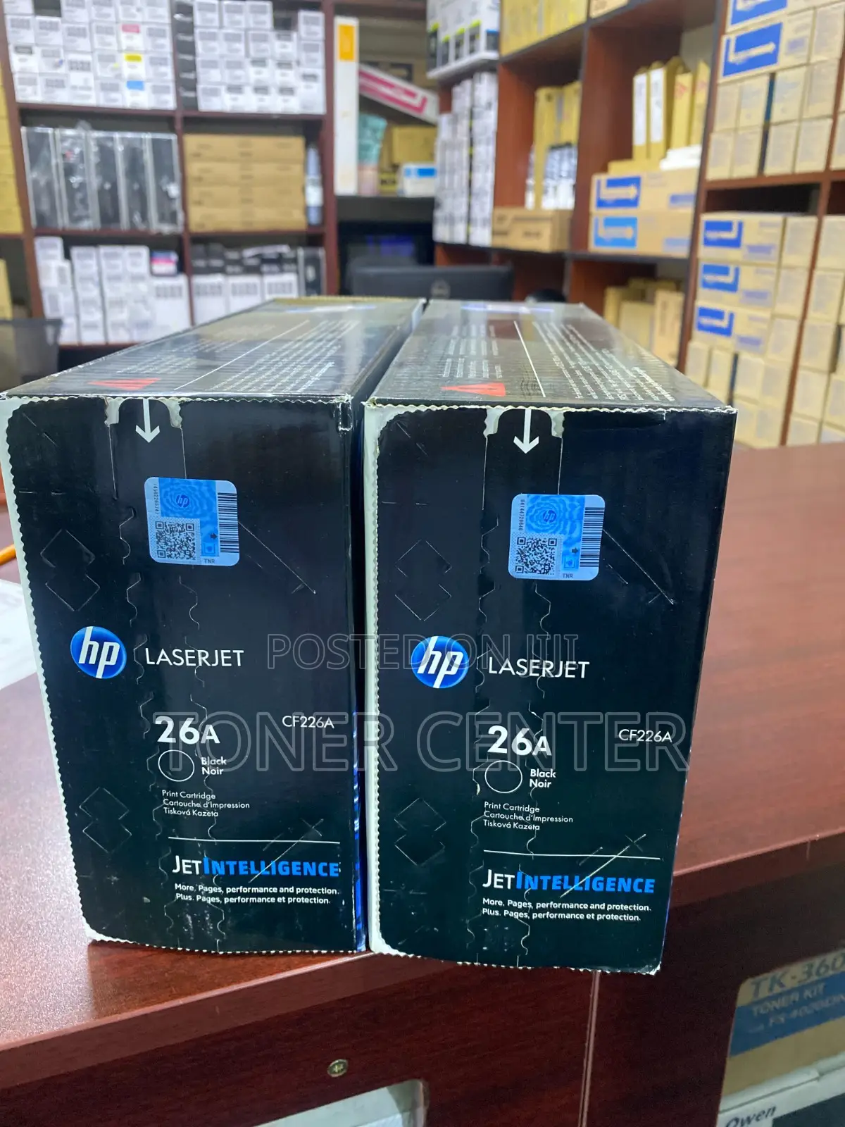 HP 26A Black Toner Cartridge (CF226A) Original Quality