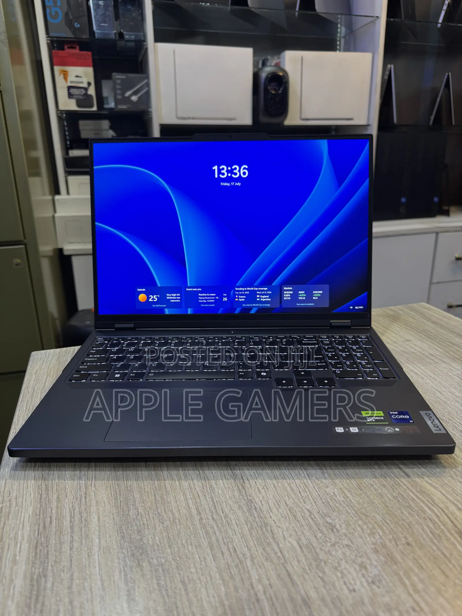 Laptop Lenovo Legion Pro 7 32GB Intel Core i9 SSD 1T