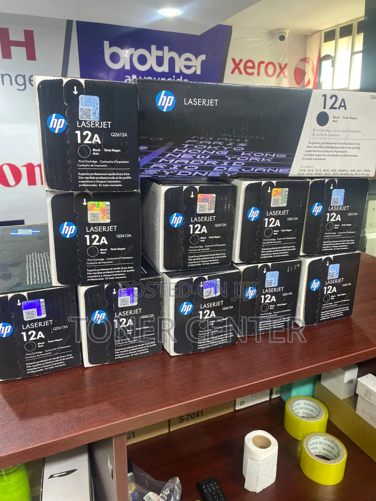 HP 12A Q2612A Original Quality Black Toner Cartridge