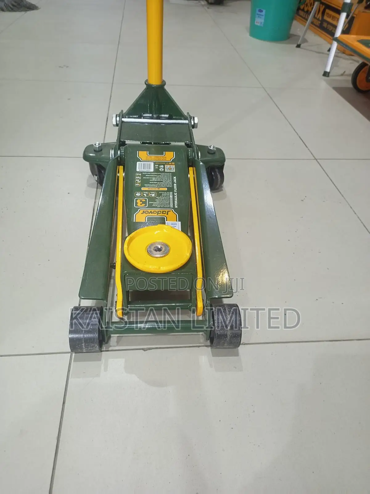 3 Ton Hydraulic Trolley Floor Jack for Workshop Home Use