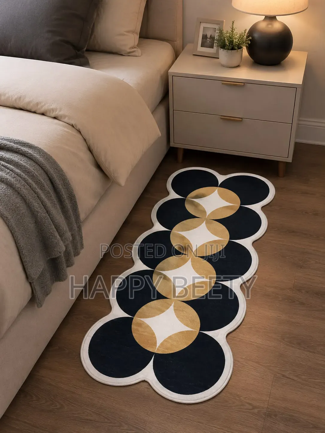  Soft Bedside Runner Mat