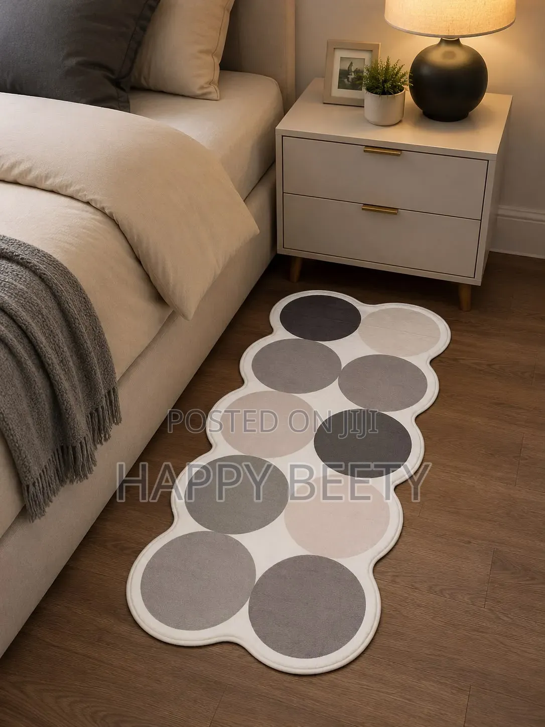  Soft Bedside Runner Mat
