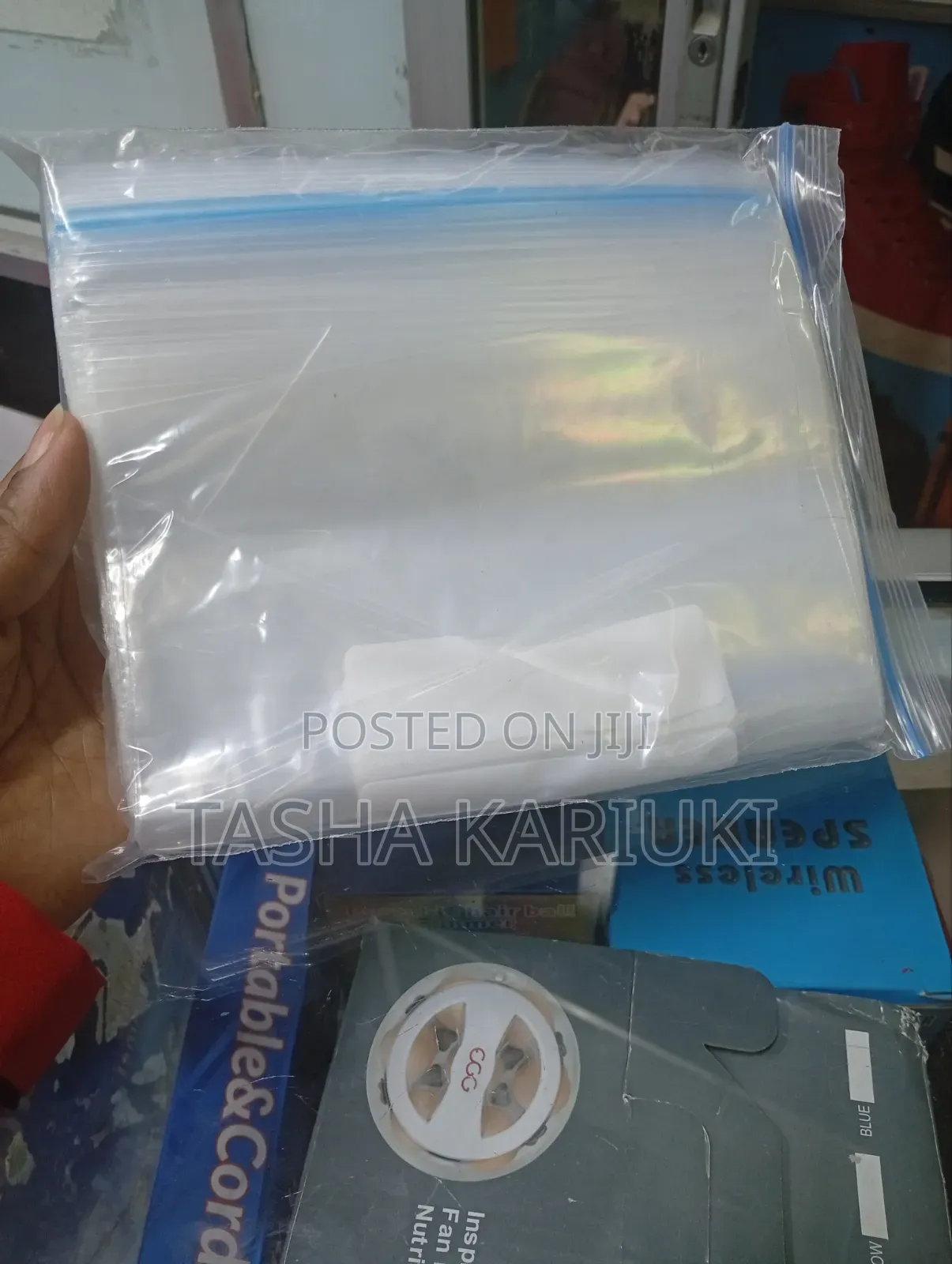 1kg Reusable Ziplock 100pcs