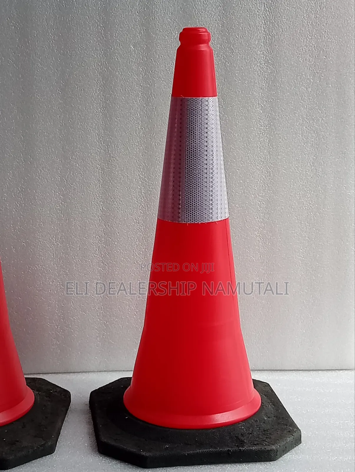 75cm PVC Reflective Safety Cone – High Visibility Traffic Cone