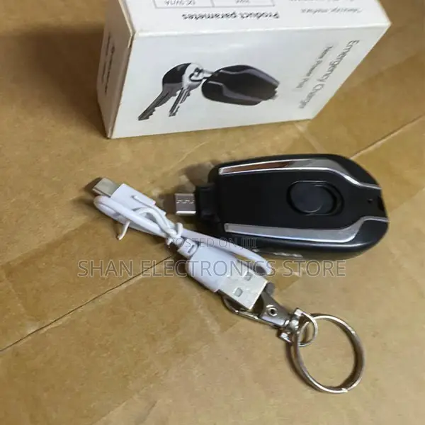 Portable Quality Mini Keychain Emergency Power Bank Portable1500mAh