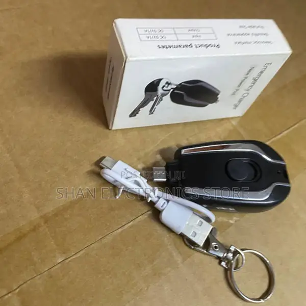 Portable Quality Mini Keychain Emergency Power Bank Portable1500mAh