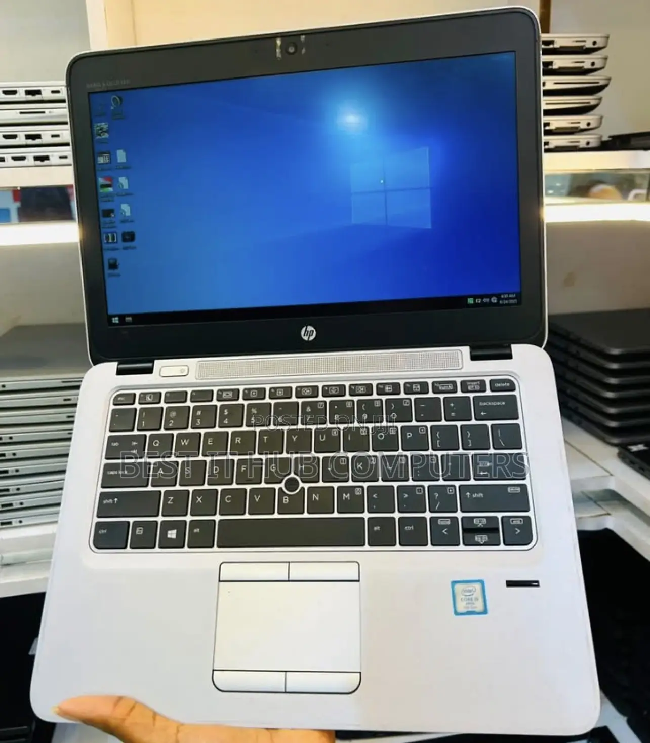 Laptop HP EliteBook 820 G3 8GB Intel Core i5 SSD 256GB