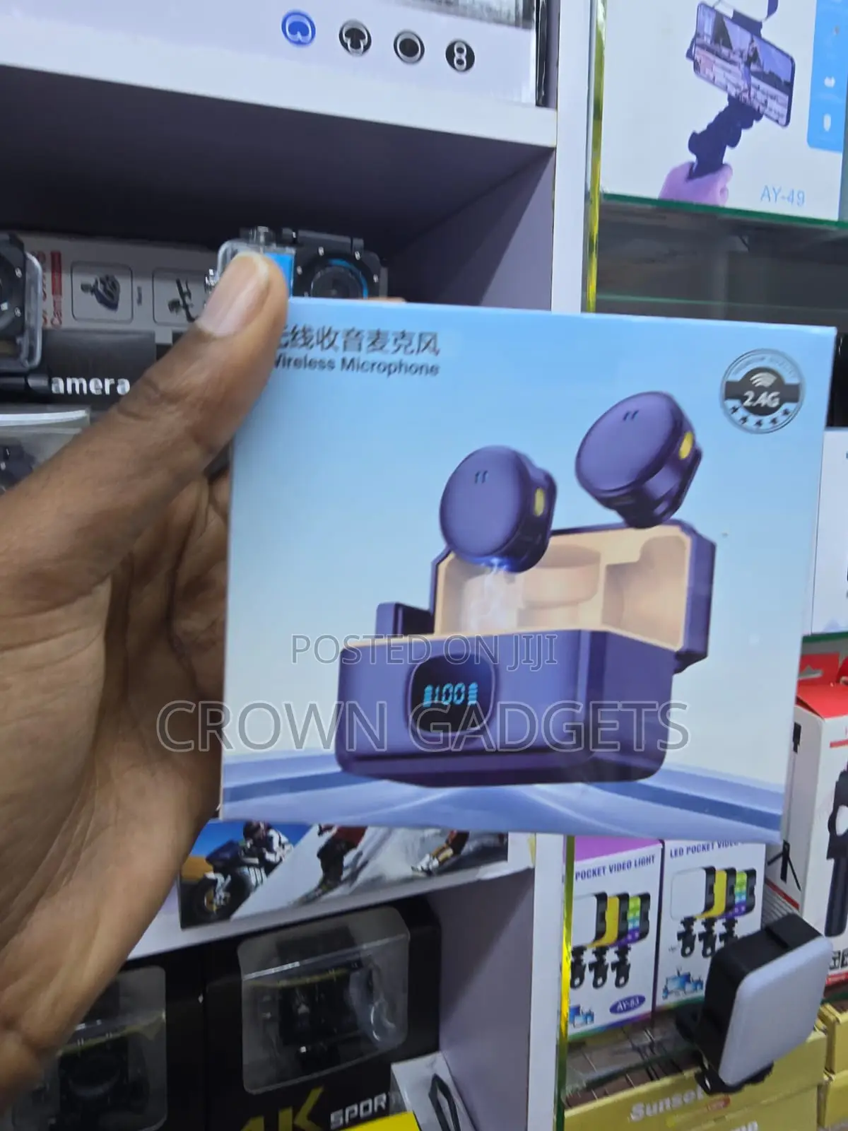 Q8 USB-C Dual Wireless Microphone for Android Phones