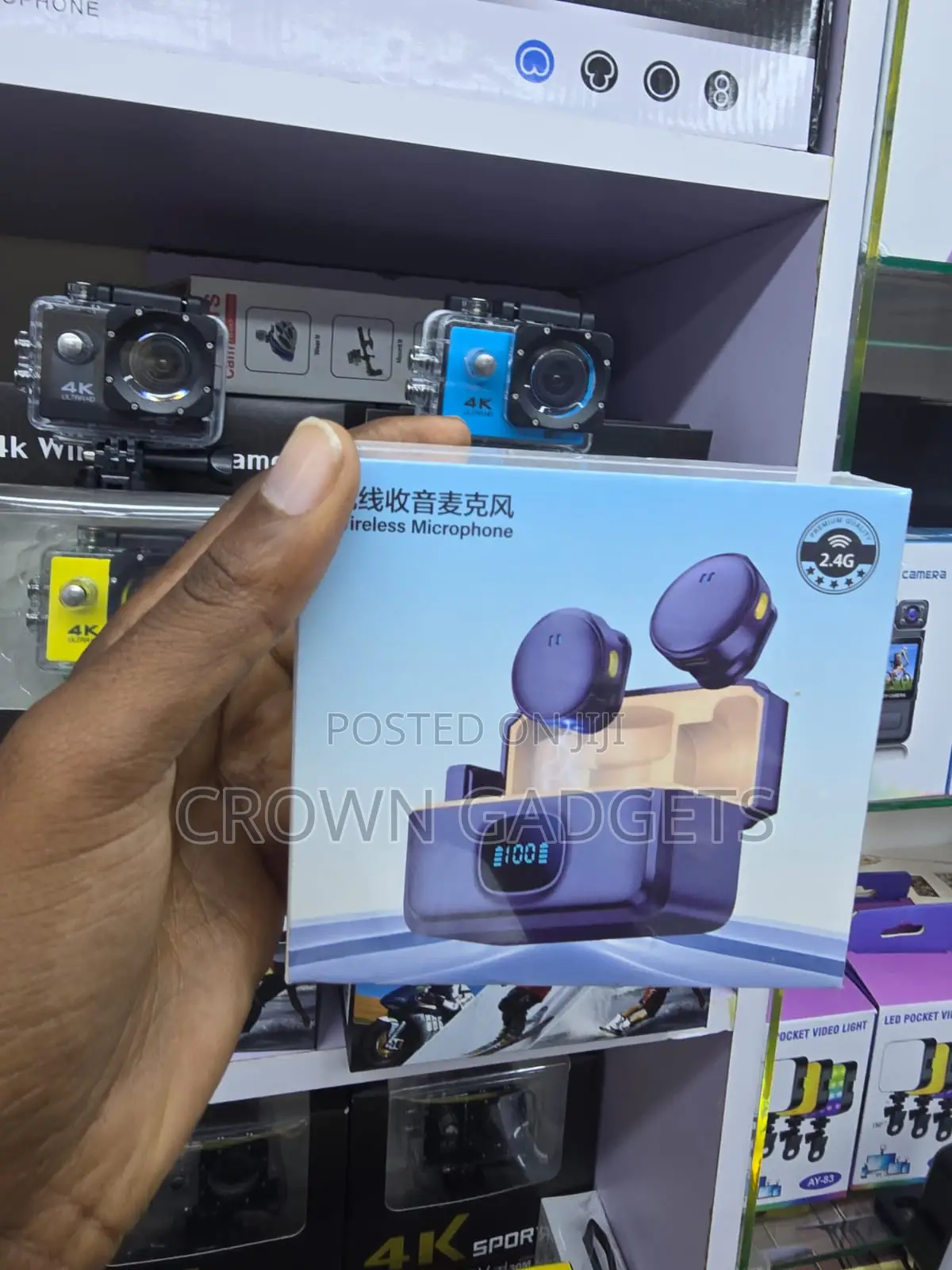 Q8 USB-C Dual Wireless Microphone for Android Phones