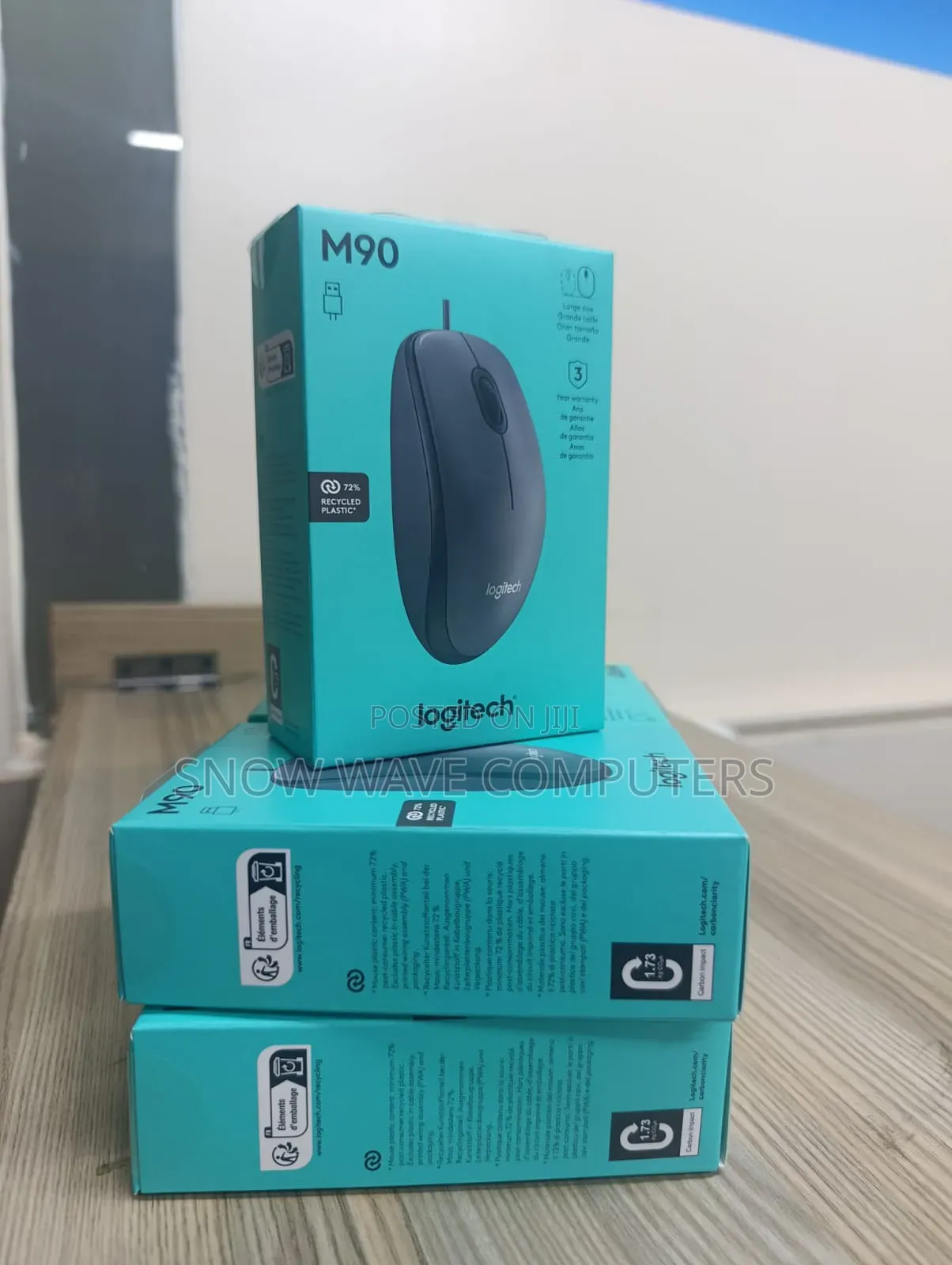 Logitech M90 Wired Mouse