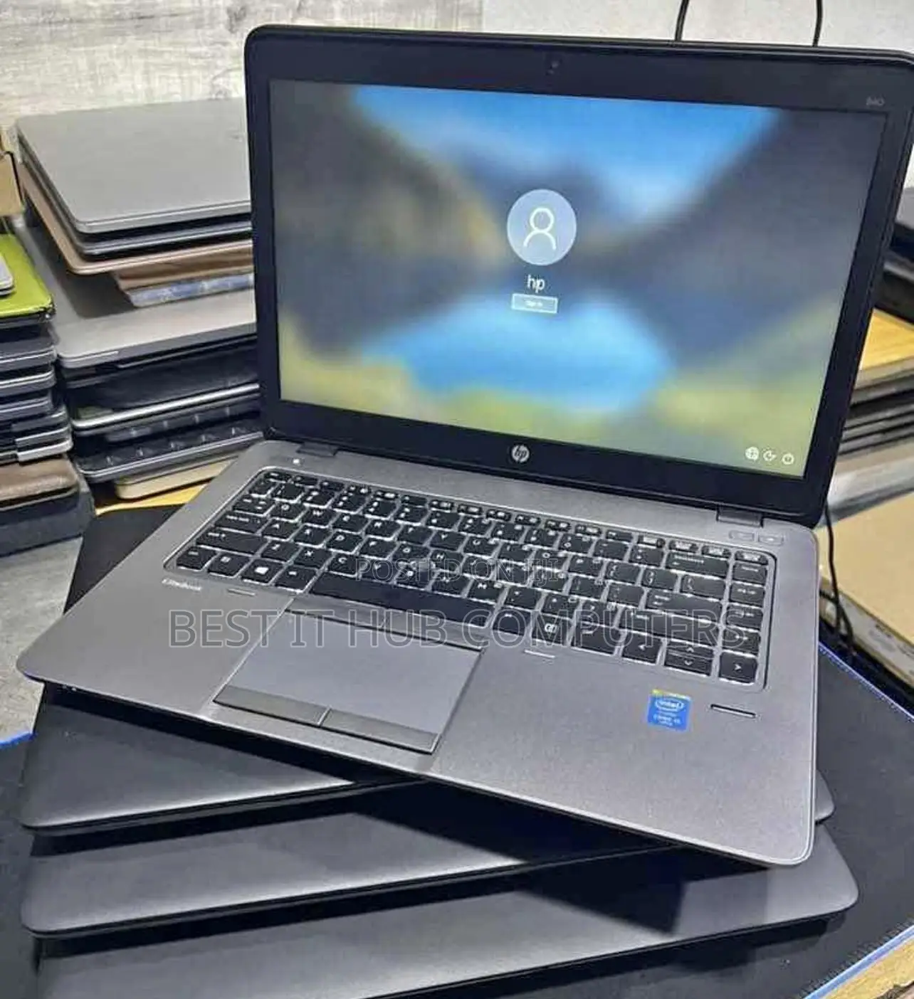 Laptop HP EliteBook 840 G1 8GB Intel Core i7 SSD 256GB