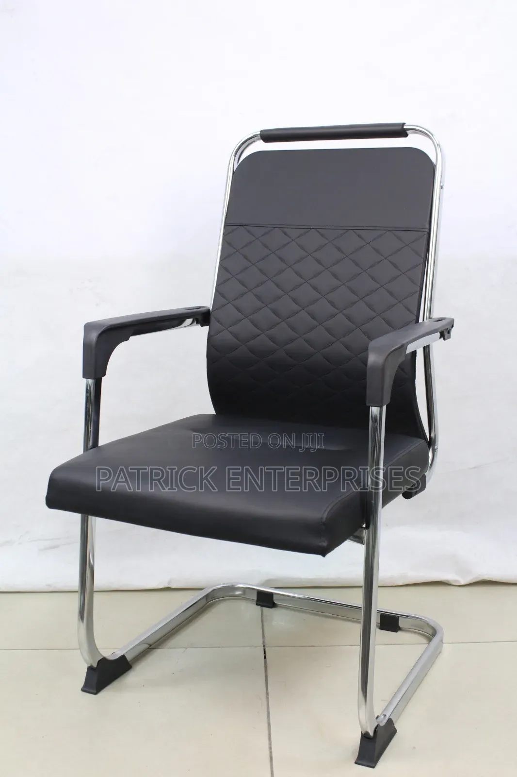 Black Executive Visitor Chair