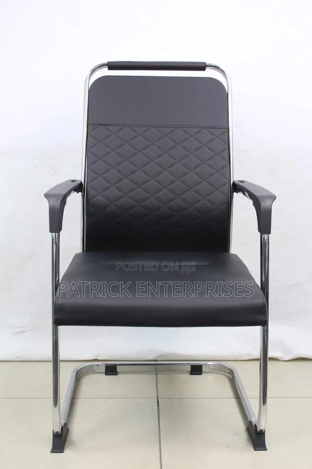 Black Executive Visitor Chair