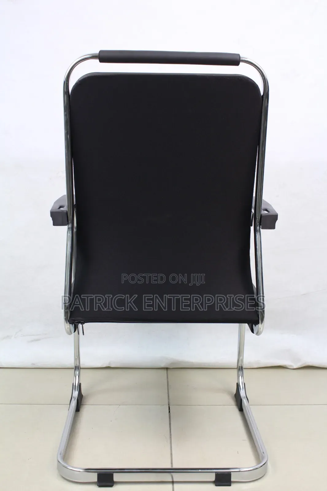 Black Executive Visitor Chair