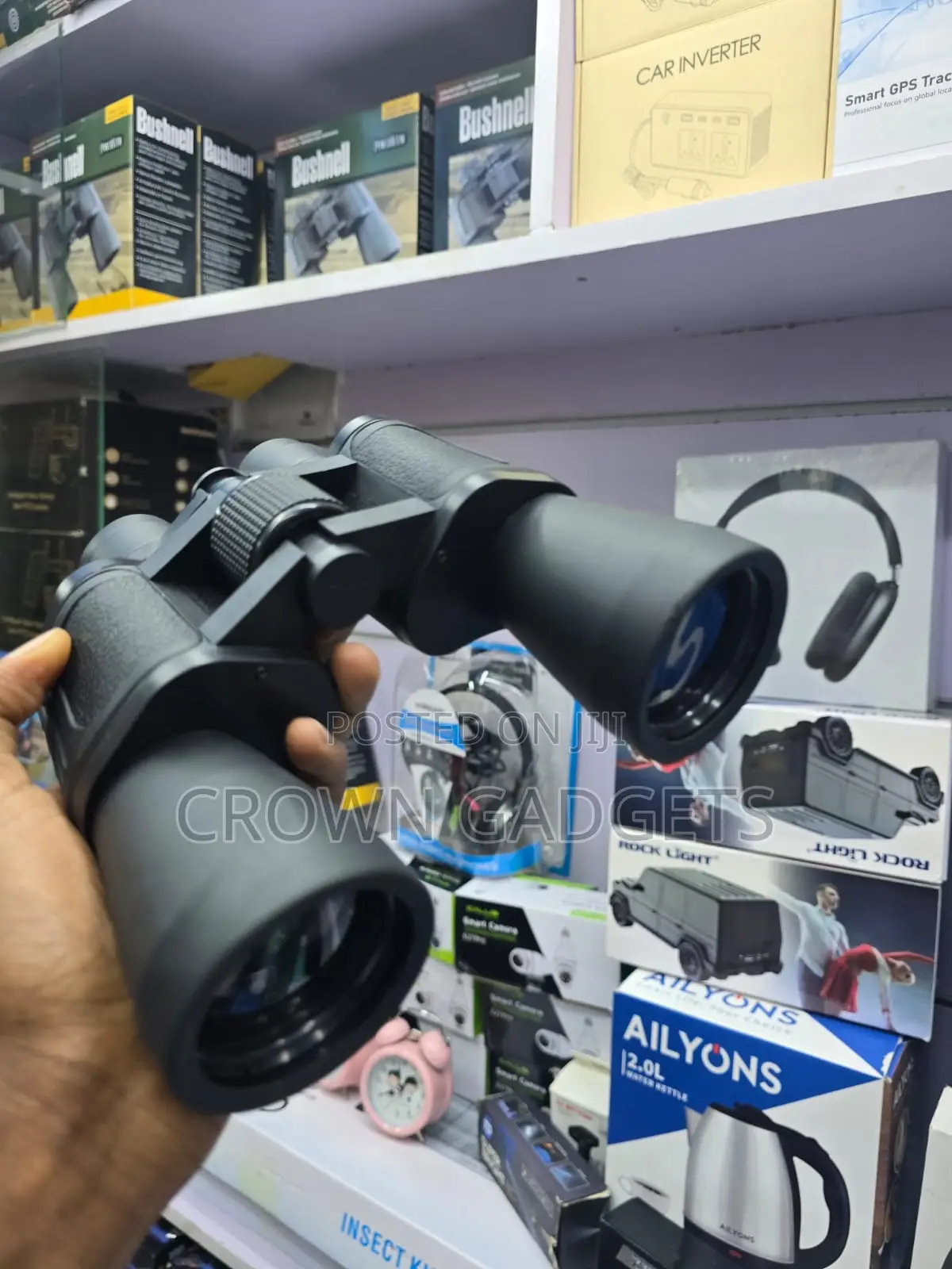 Bushnell 60x60 Binoculars for Bird Watching Hunting