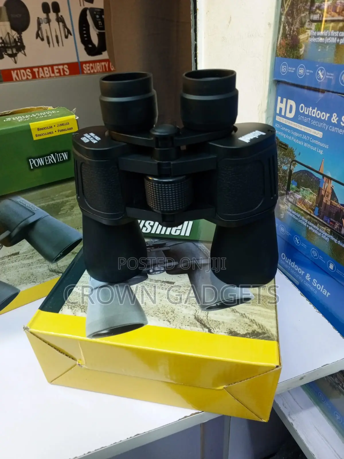 Bushnell PowerView Binoculars 60x60 Multi-Coated Optics