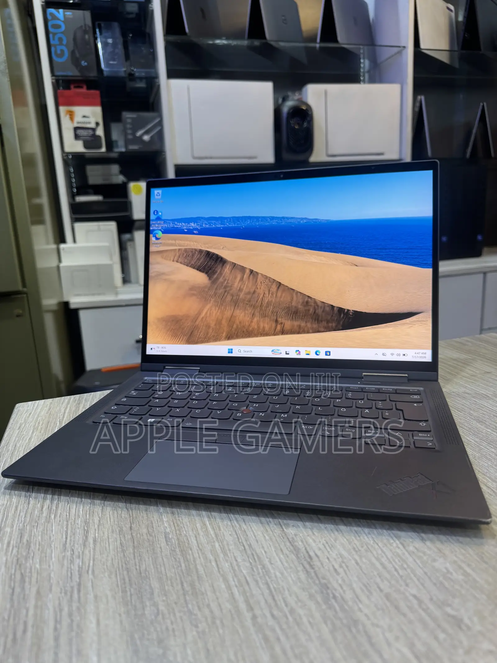 Laptop Lenovo ThinkPad X1 Yoga 16GB Intel Core i7 SSD 512GB