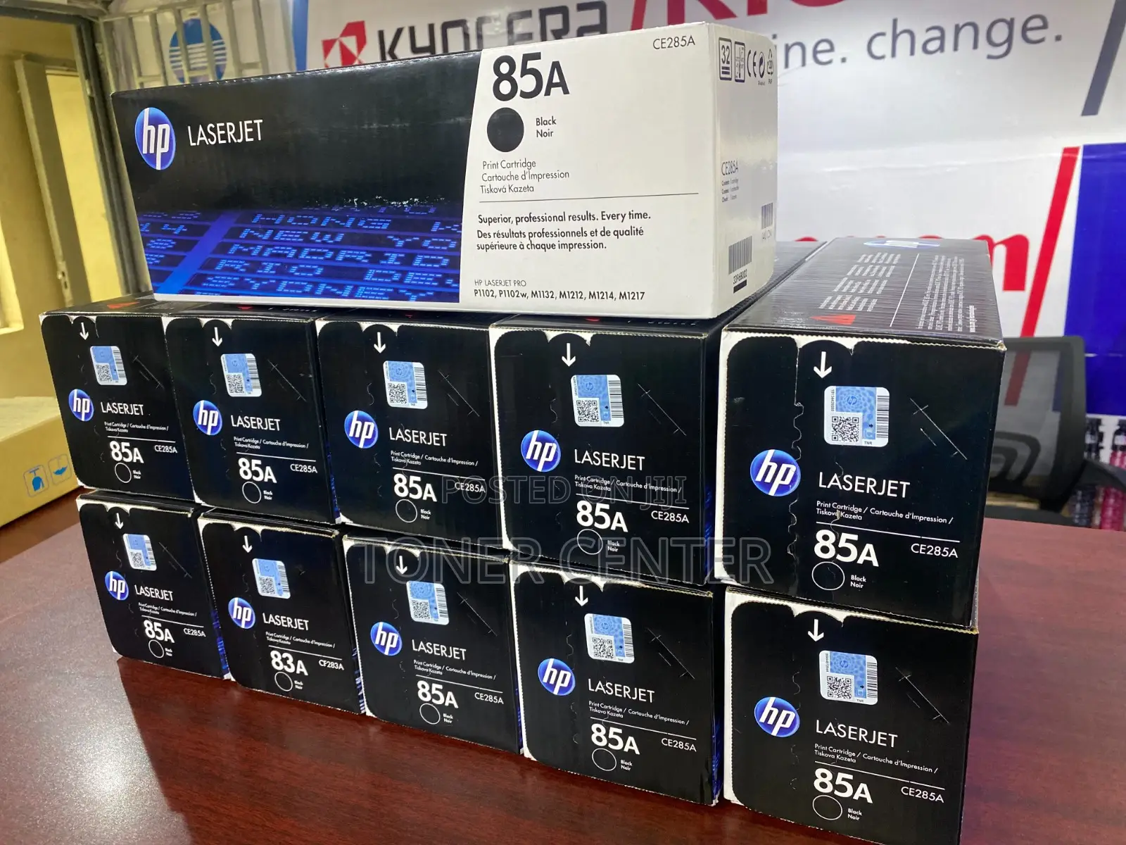 Reliable HP 85A Black Toner Cartridge Long Lasting (CE285A)