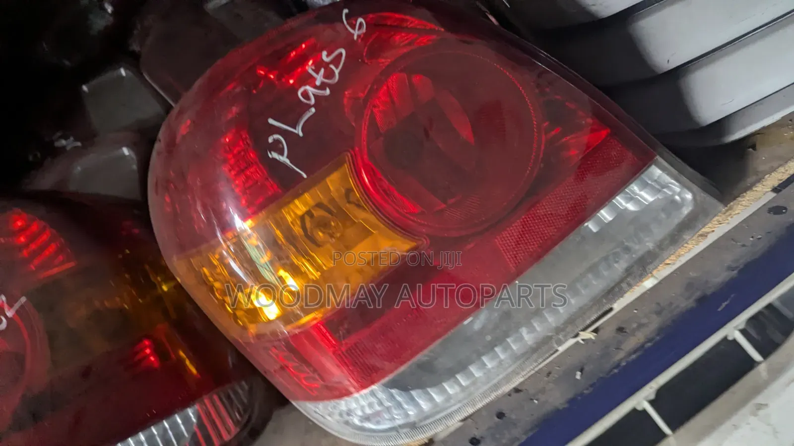 Toyota Platz Backlight