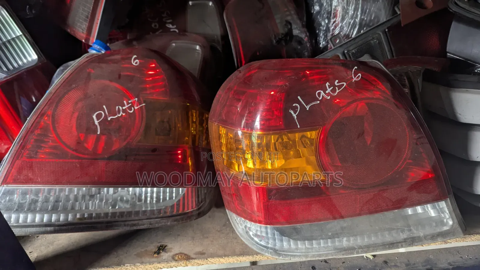 Toyota Platz Backlight