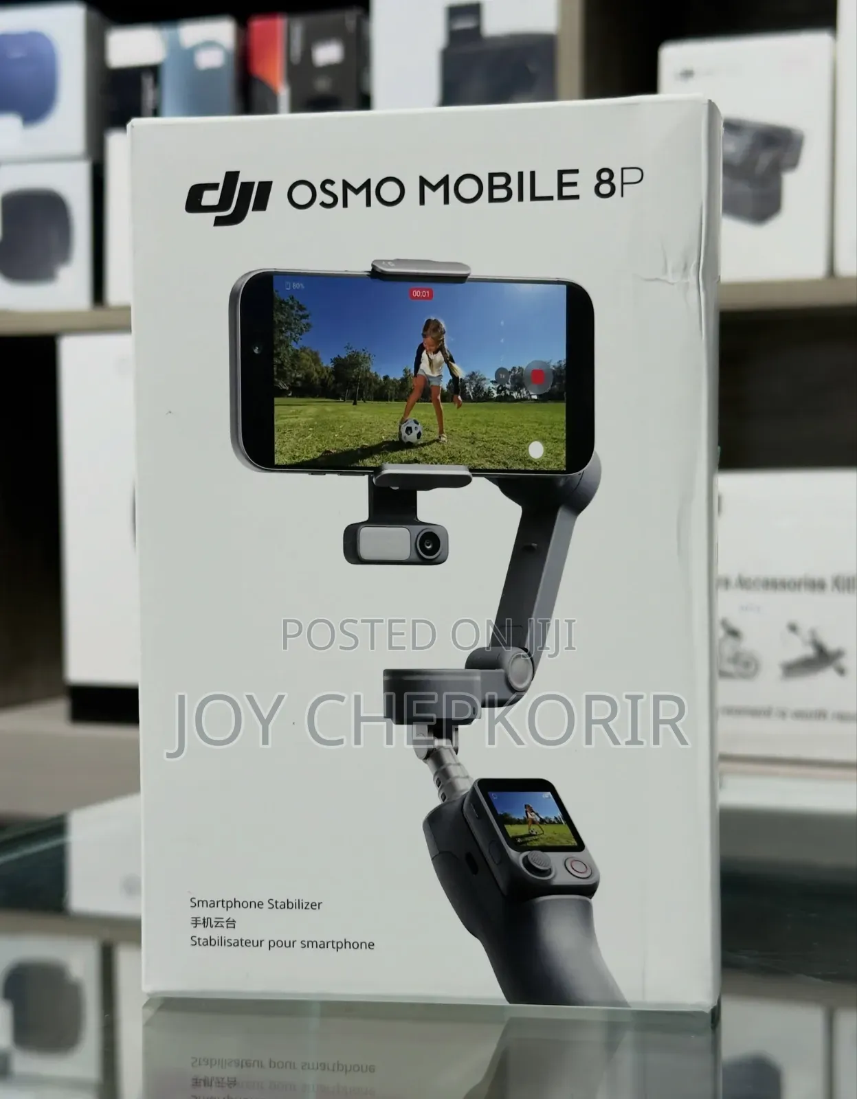New DJI Osmo Mobile 8P
