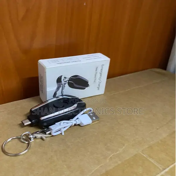 Pocket-Sized Type-C Portable Power Emergency Fast Charging Power Bank
