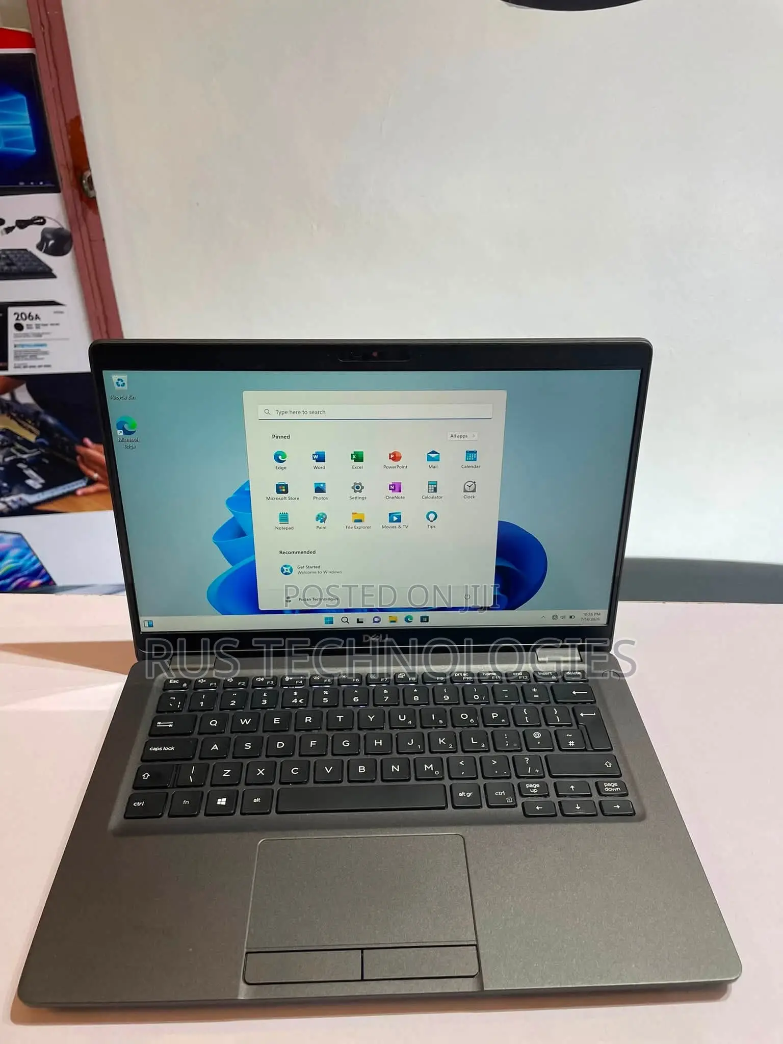 Laptop Dell Latitude 5300 8GB Intel Core i7 SSD 256GB