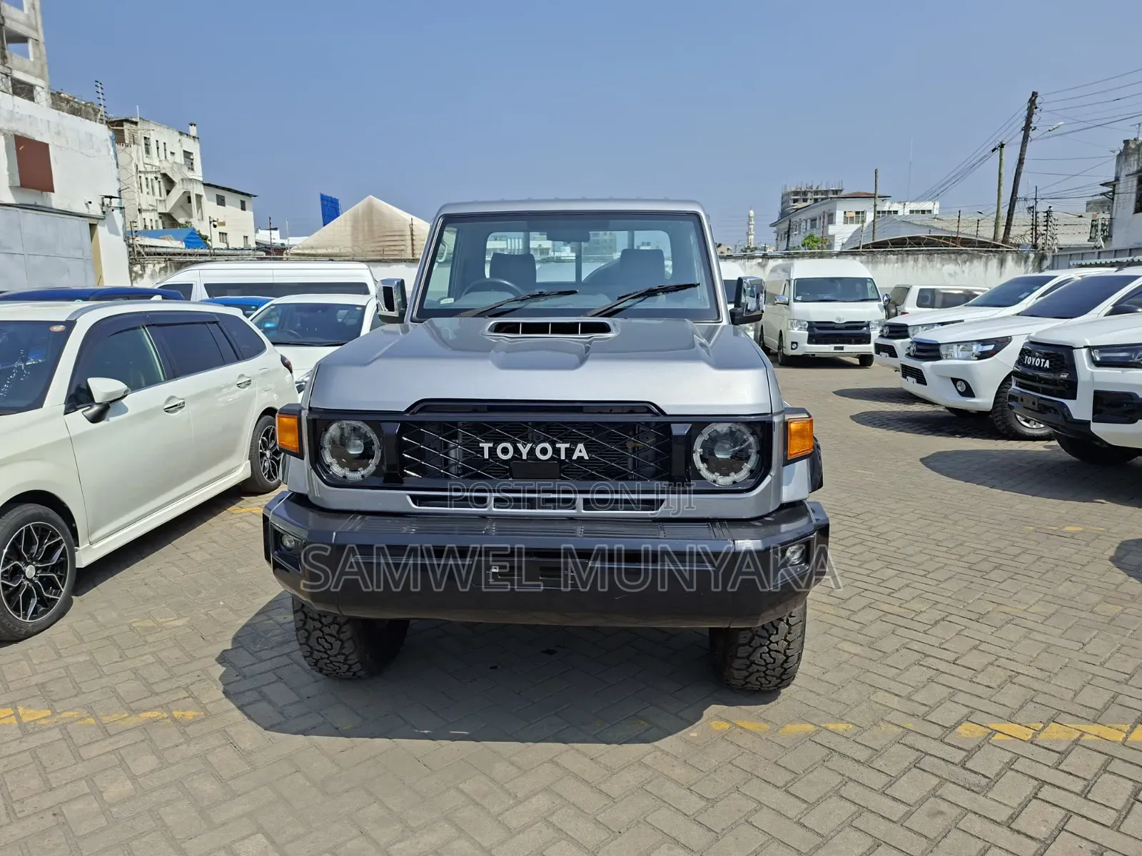 Toyota Land Cruiser 2019 White