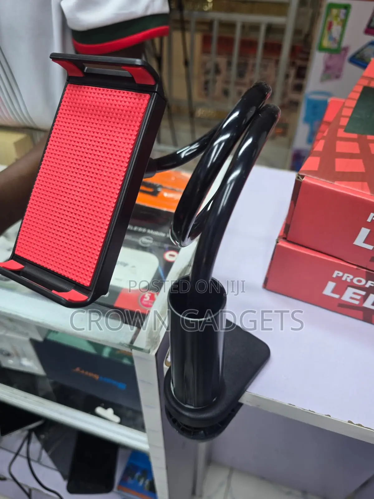 Flexible Phone Holder for Bed Desk Table 360° Rotation