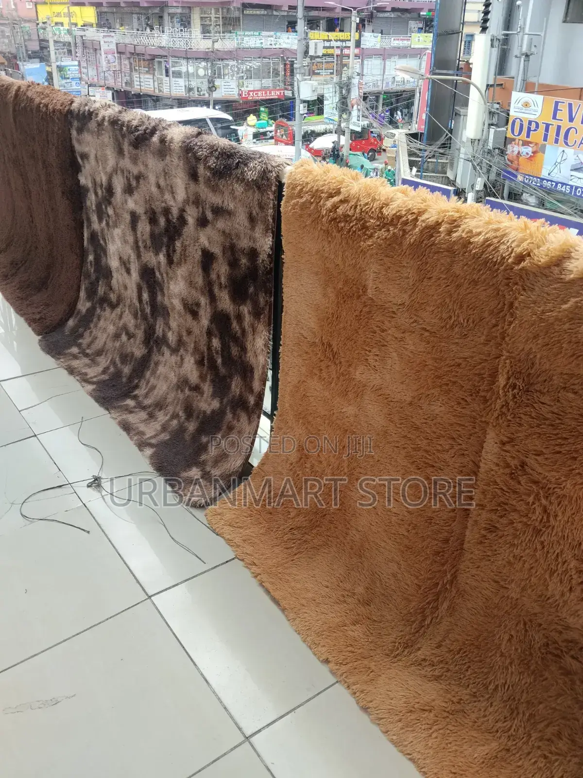 Fluffy Carpet 5x8 Feet Soft Non-Slip Rug