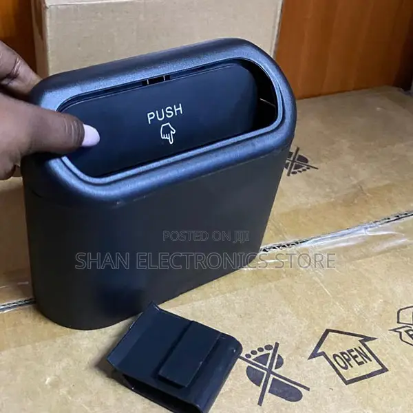 Bin Foldable Waste Basket Rubbish Bin Storage