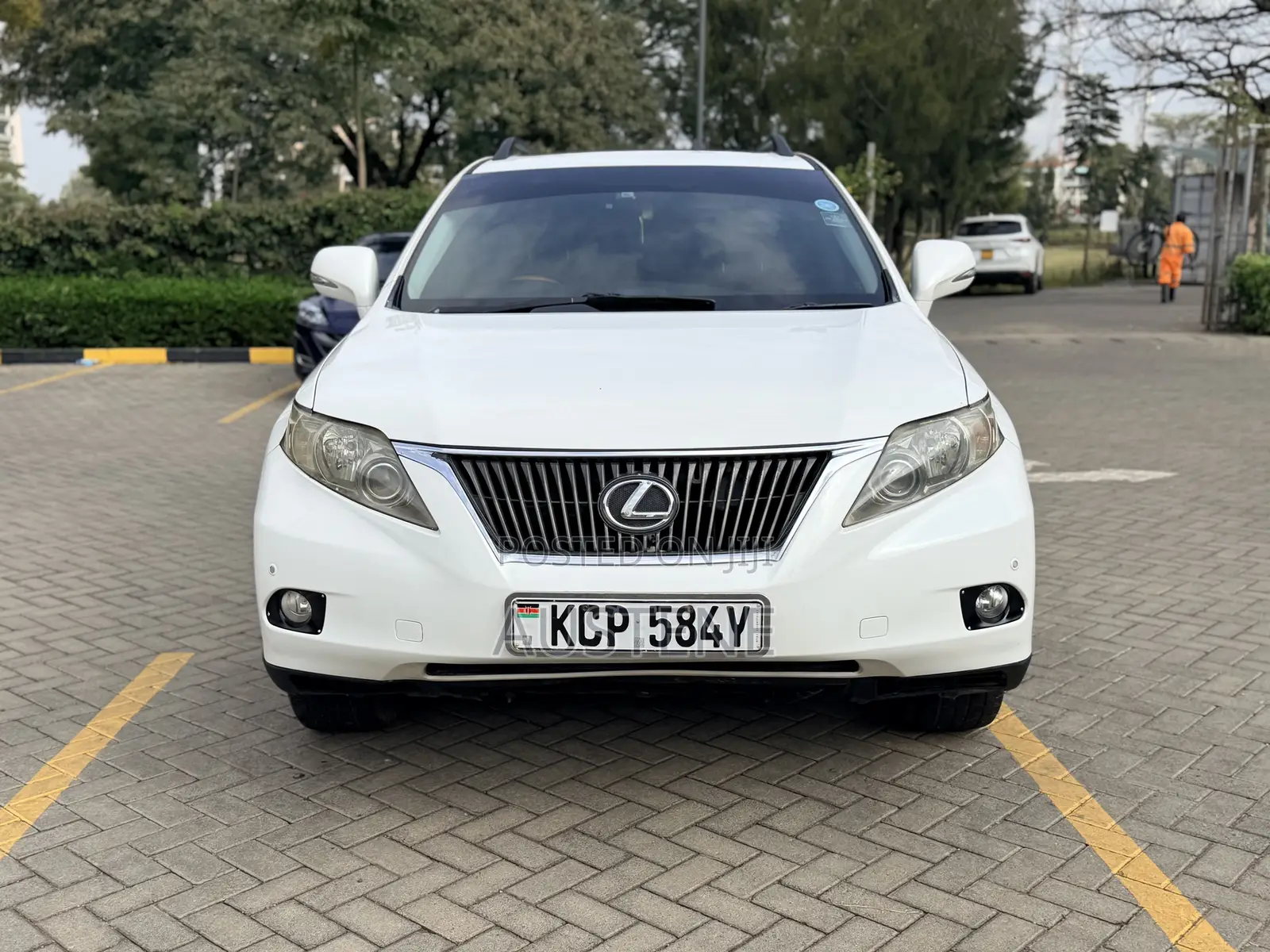 Lexus RX 2011 White