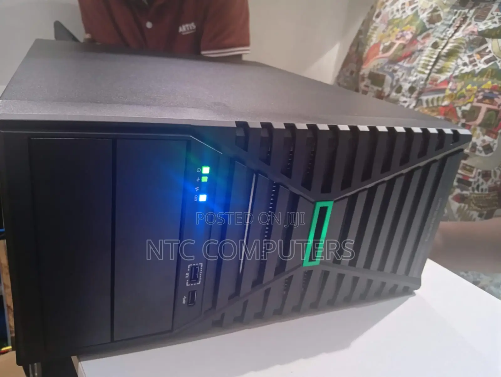 New Server HP ProLiant ML30 Gen10 Plus E-2314 32GB Intel Xeon HDD 2T