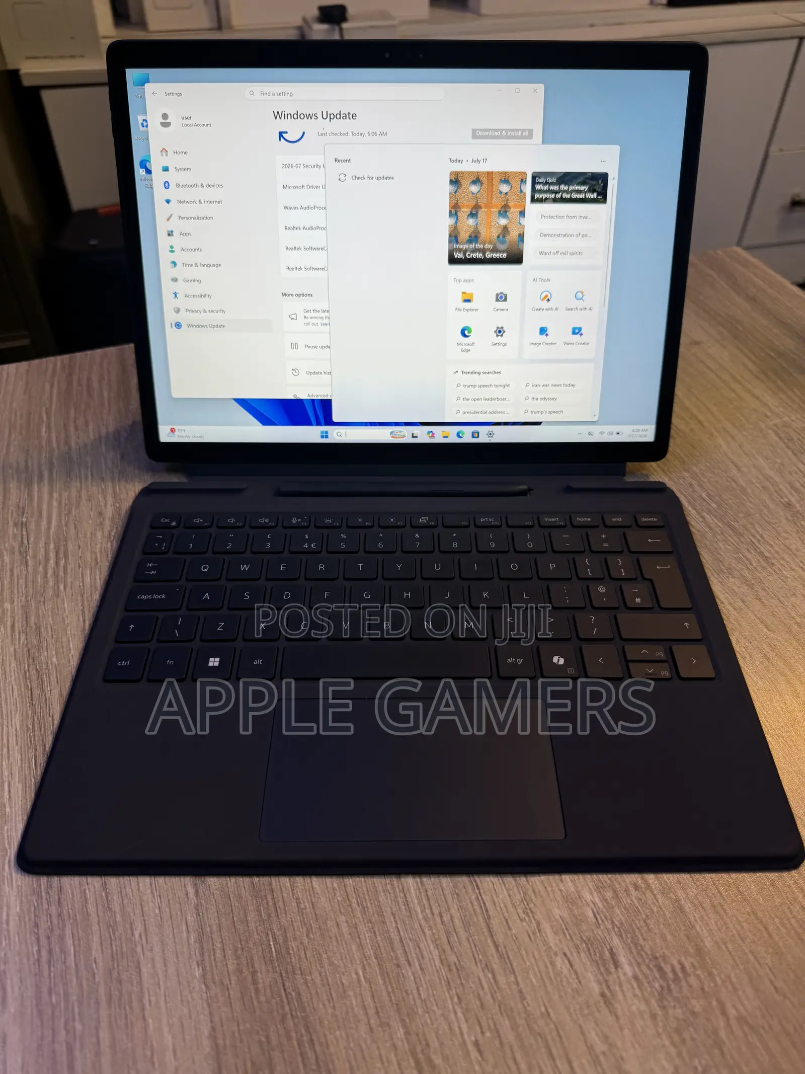 Laptop Dell Latitude 7350 Detachable 16GB Intel Core Ultra 7 SSD 512GB