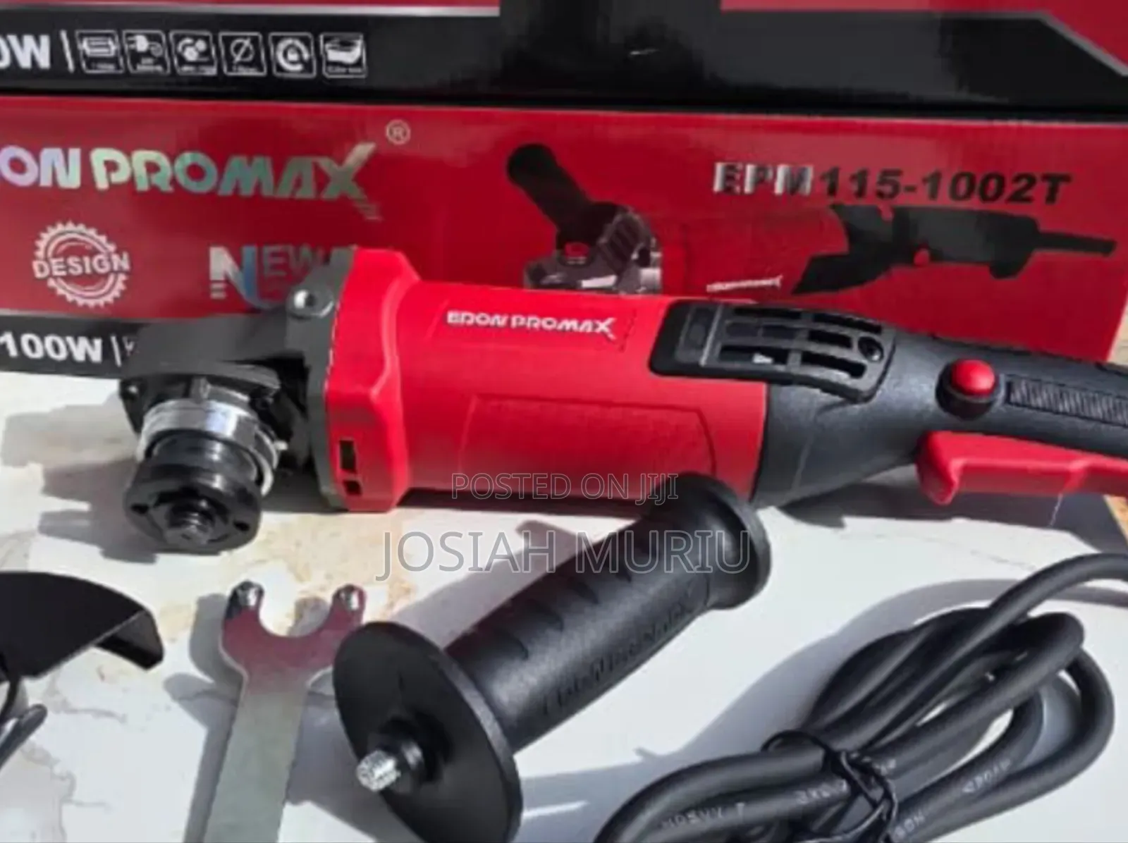 Edon 4" 1100 W Heavy Duty Angle Grinder