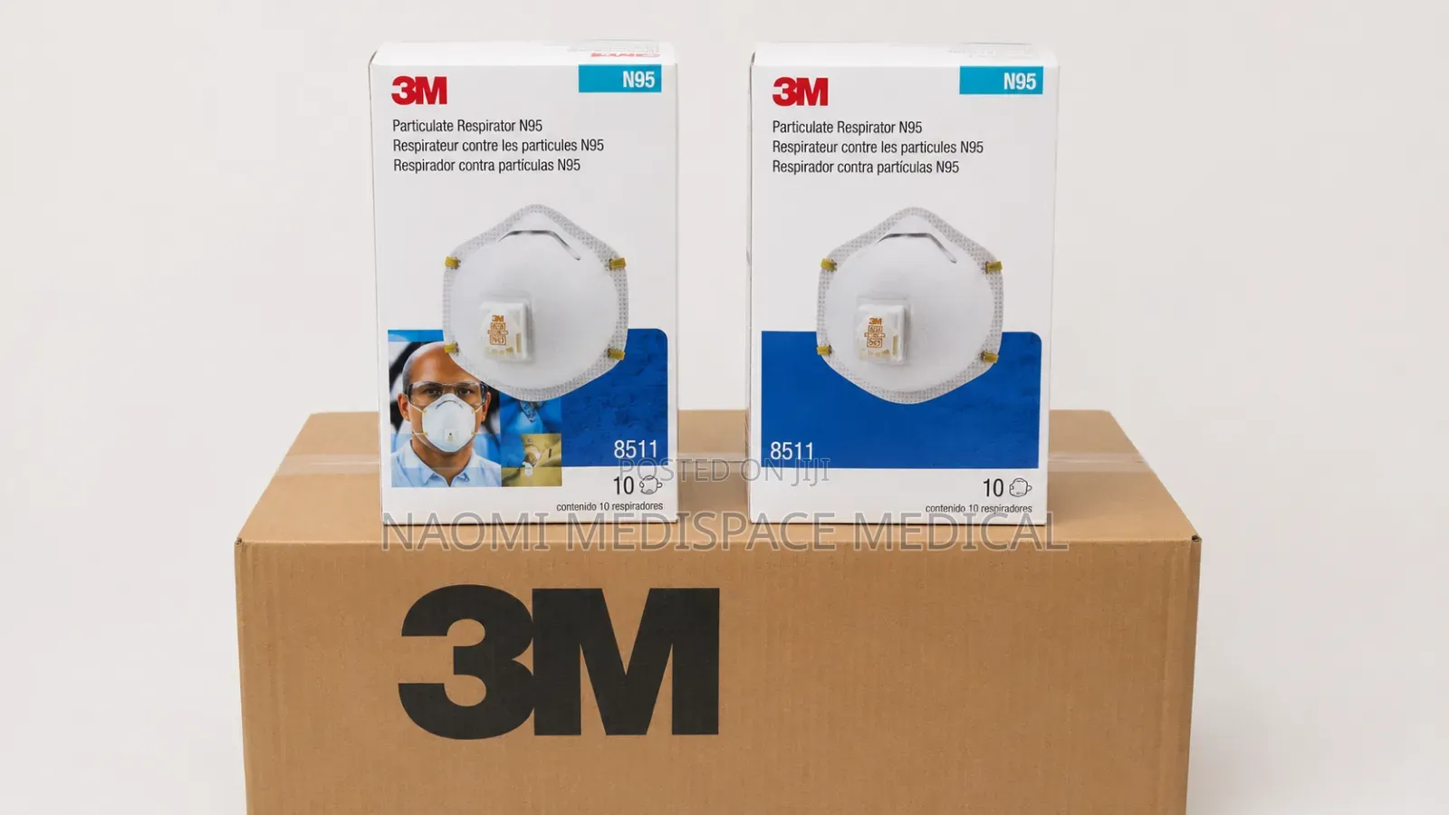 3M N95 8511 Masks 10s