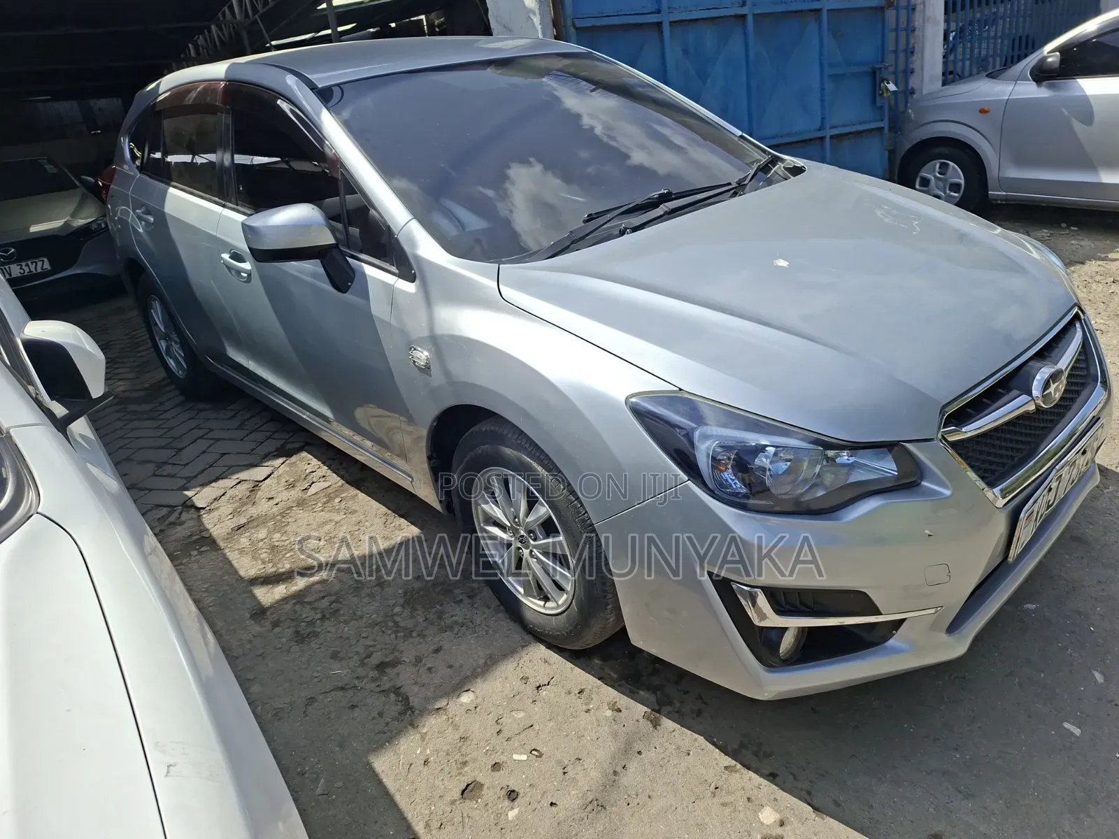 Subaru Impreza 2015 Silver