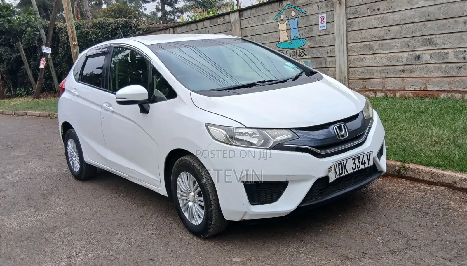 Honda Fit 2016 White