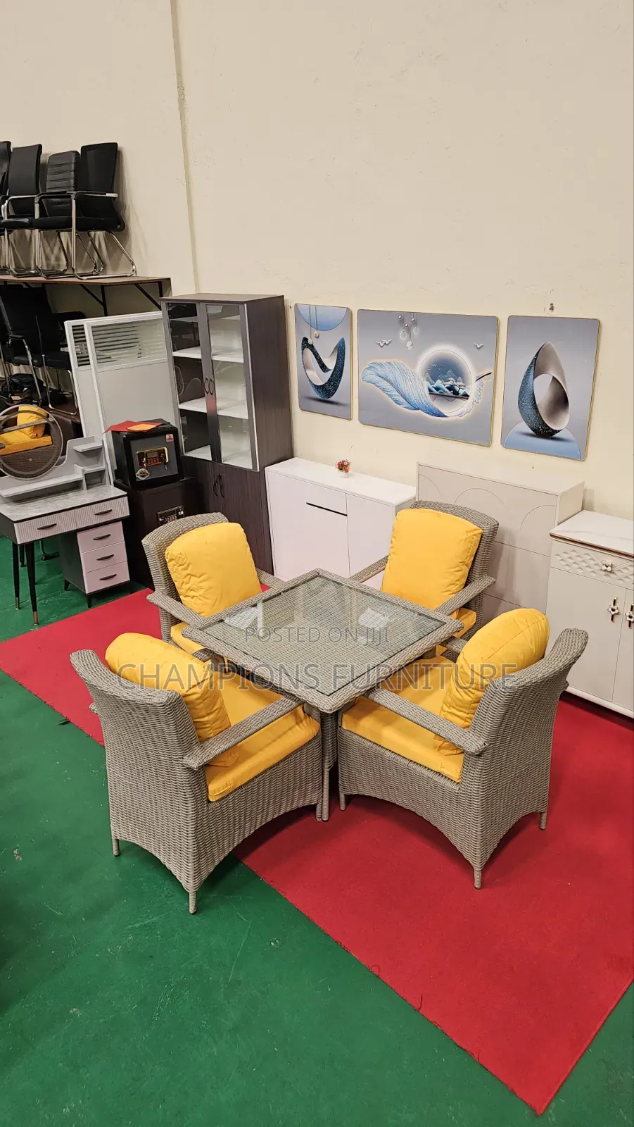 5-Piece Luxury Rattan Set