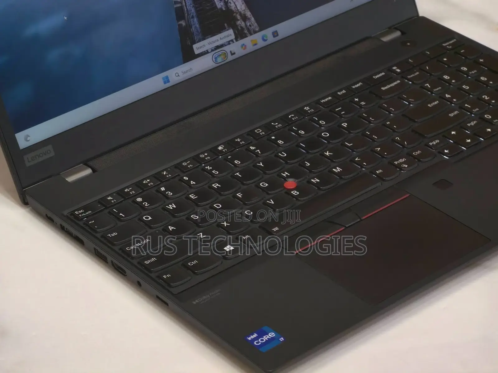 Laptop Lenovo ThinkPad P15s 6GB Intel Core i7 SSD 512GB