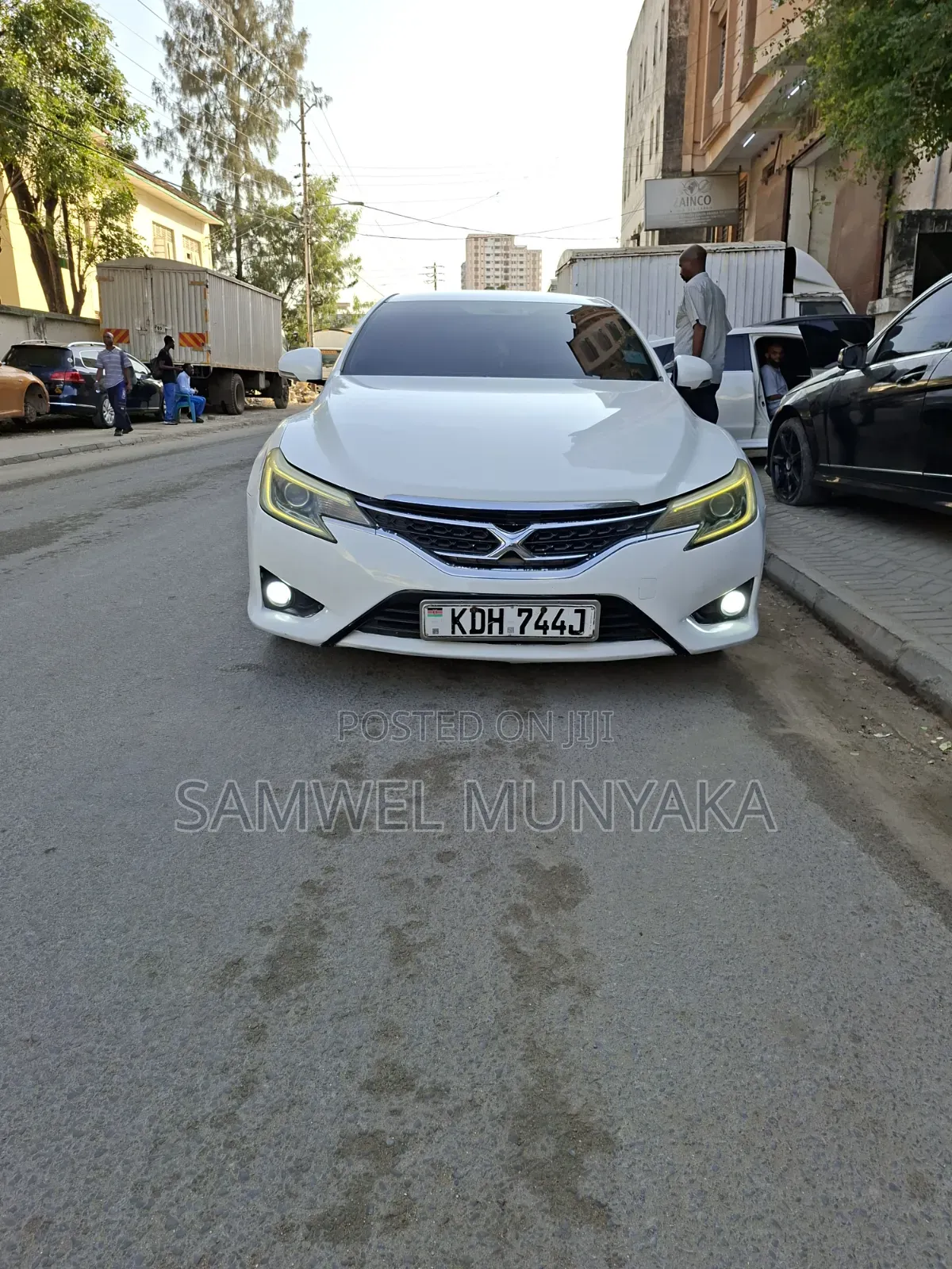 Toyota Mark X 2015 Pearl