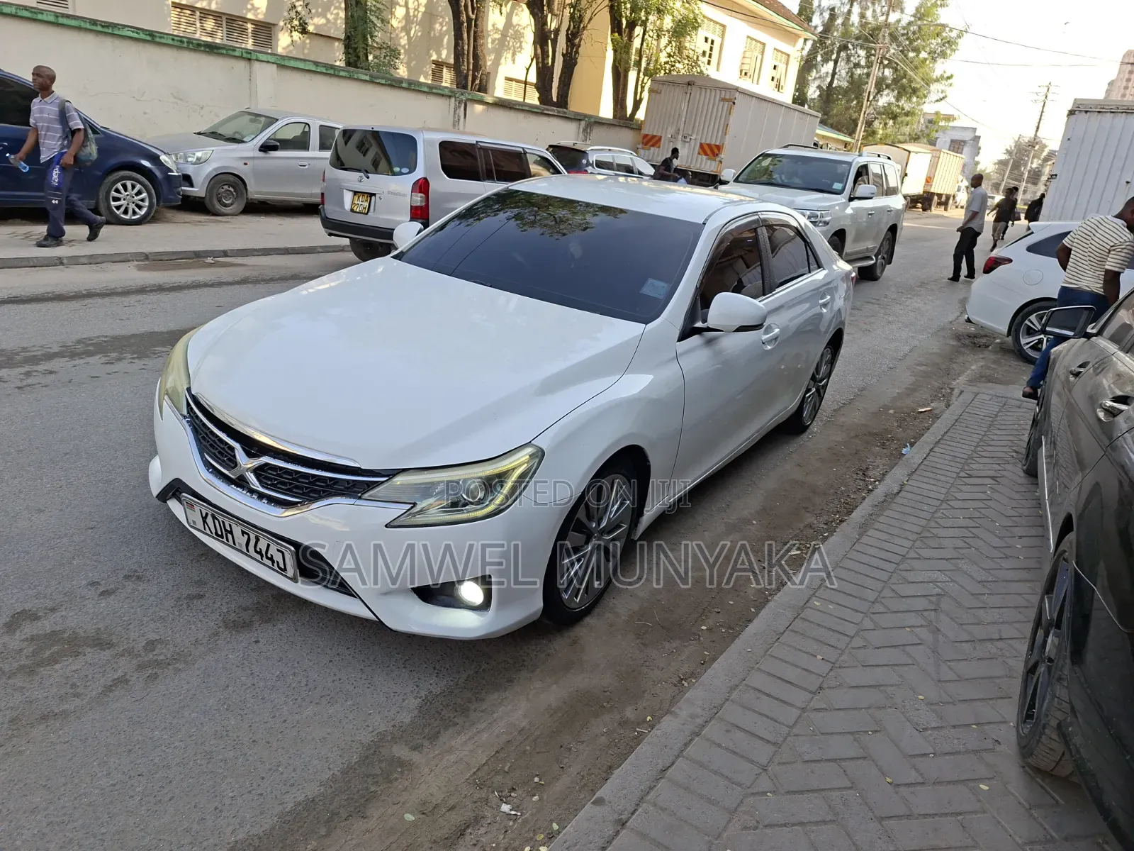Toyota Mark X 2015 Pearl