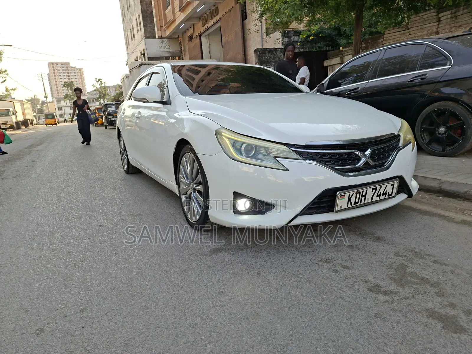 Toyota Mark X 2015 Pearl