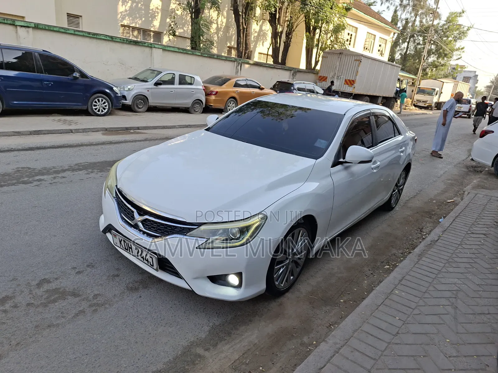 Toyota Mark X 2015 Pearl